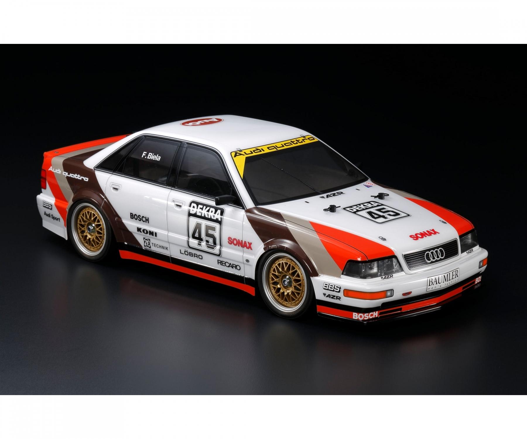 Tamiya 1991 Audi V8 Touring TT-02 Kit 1/10