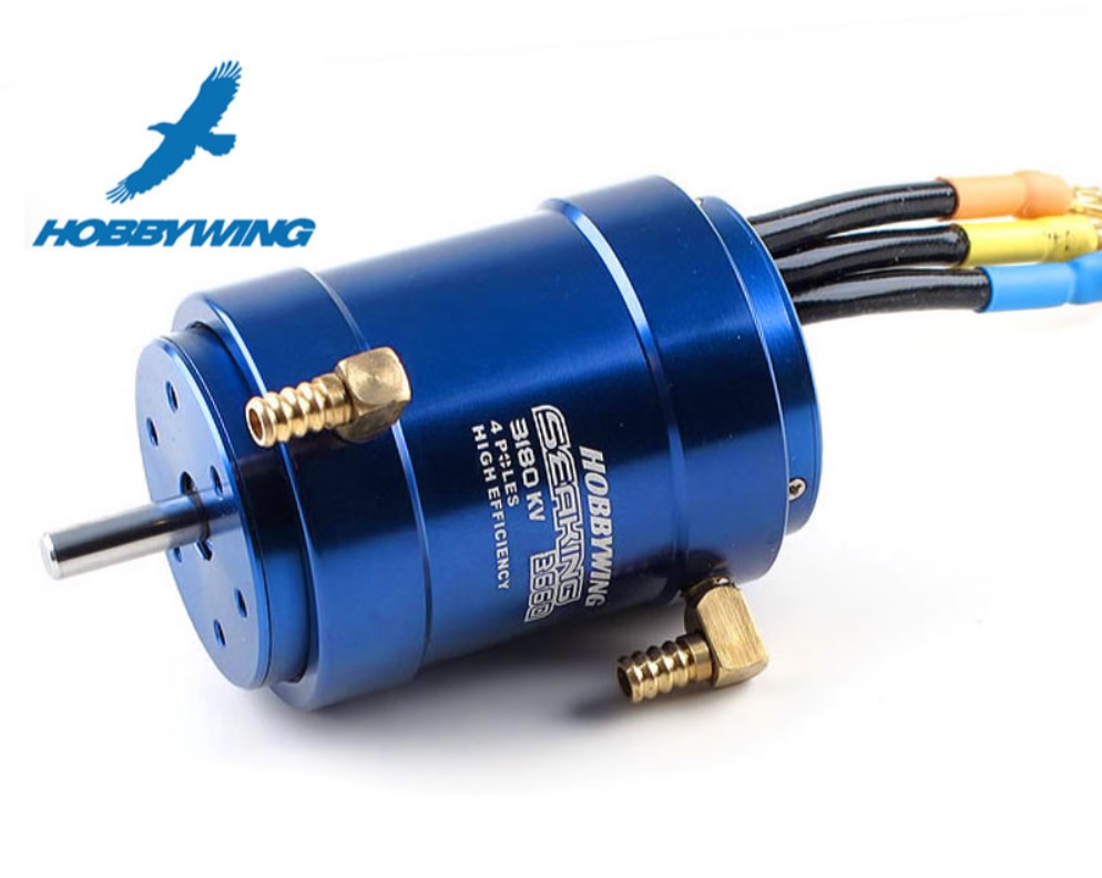 Hobbywing Marine Watercooled Brushless Motor 3180KV 3660SL