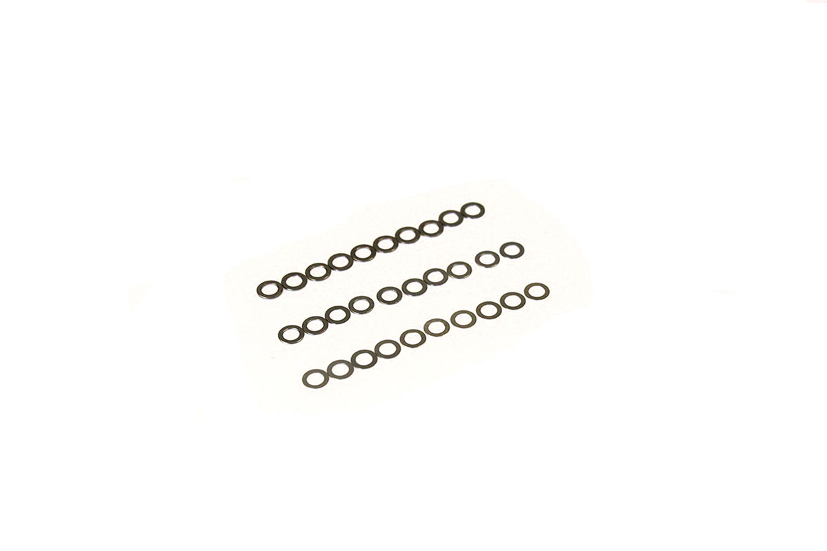 Kyosho Shims 3x5mm (0.1-0.2-0.3)(10 each)