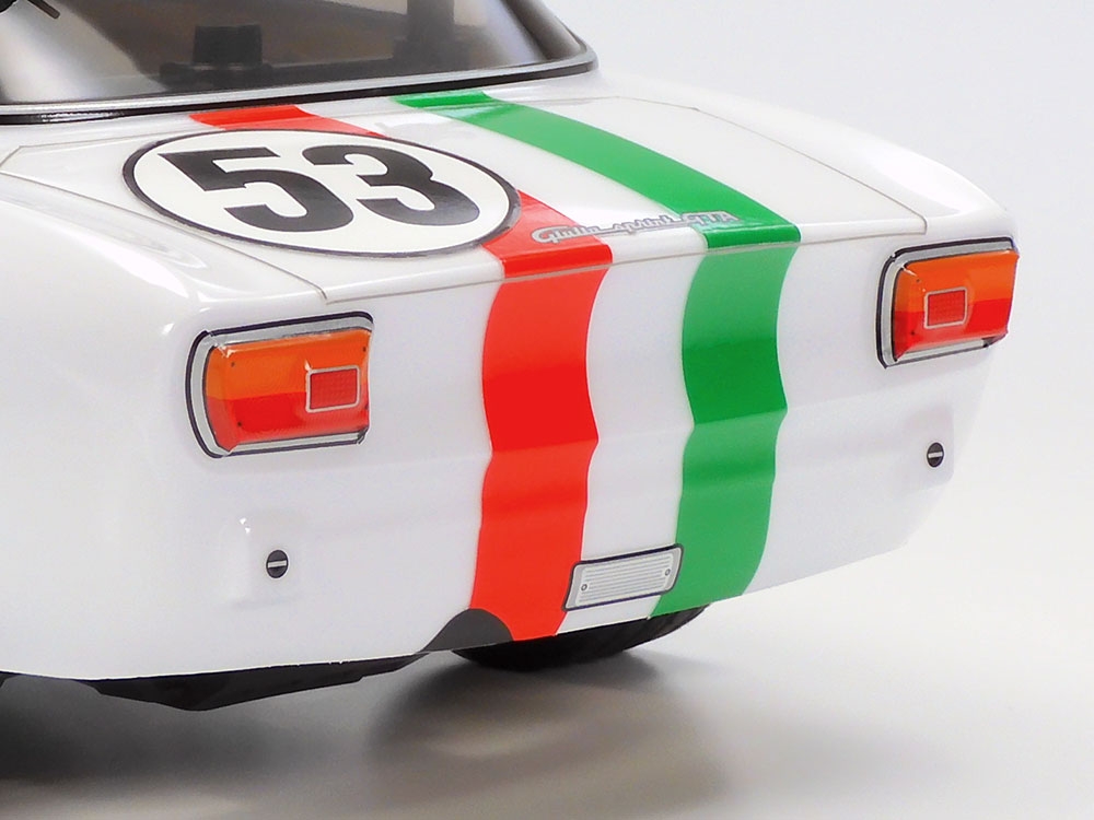 Tamiya Alfa Romeo Giulia Sprint GTA Club Racer MB-01 Kit 1/10