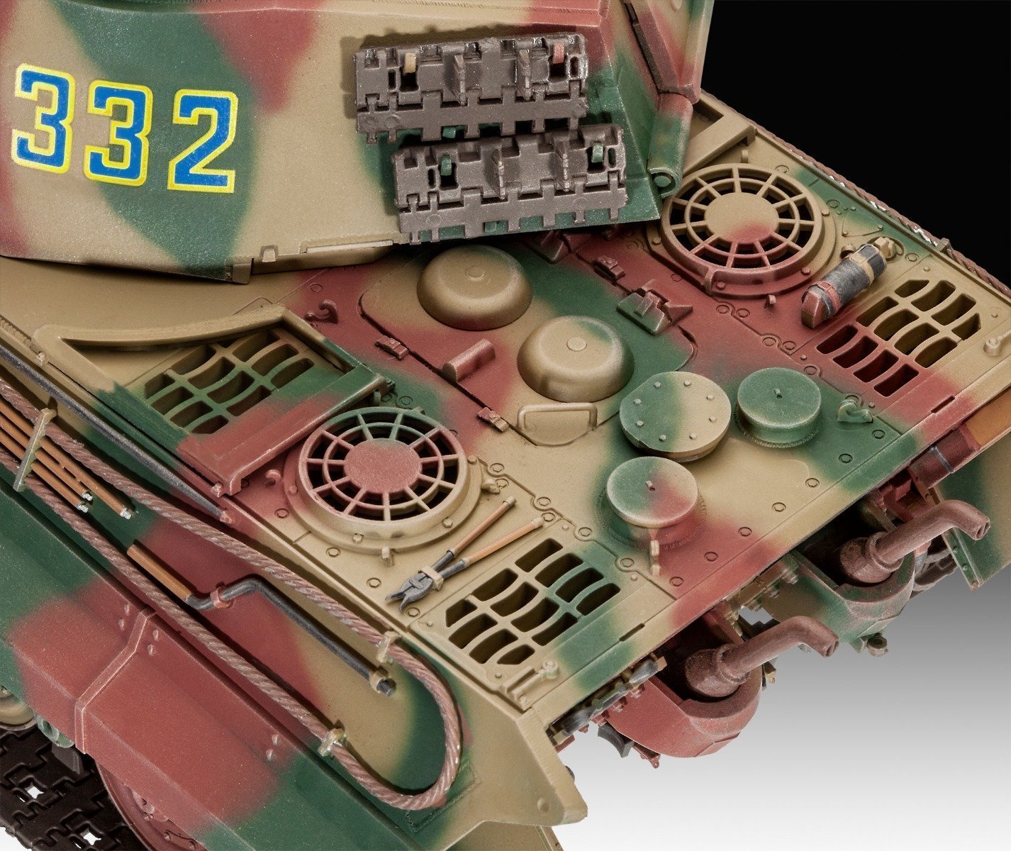 Revell Tiger II Ausf.B Henschel Turret 1/35