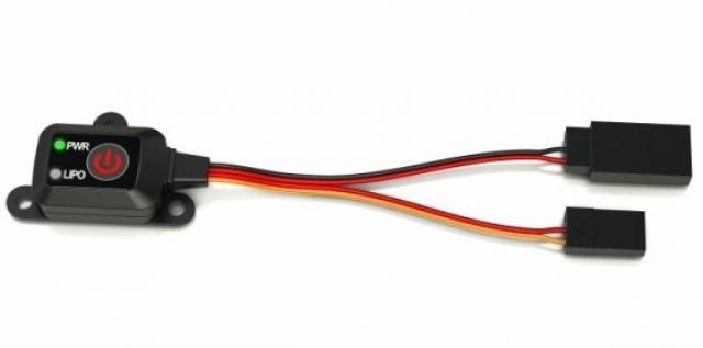 SkyRC Power Switch with Remaining Battery Capacity Function