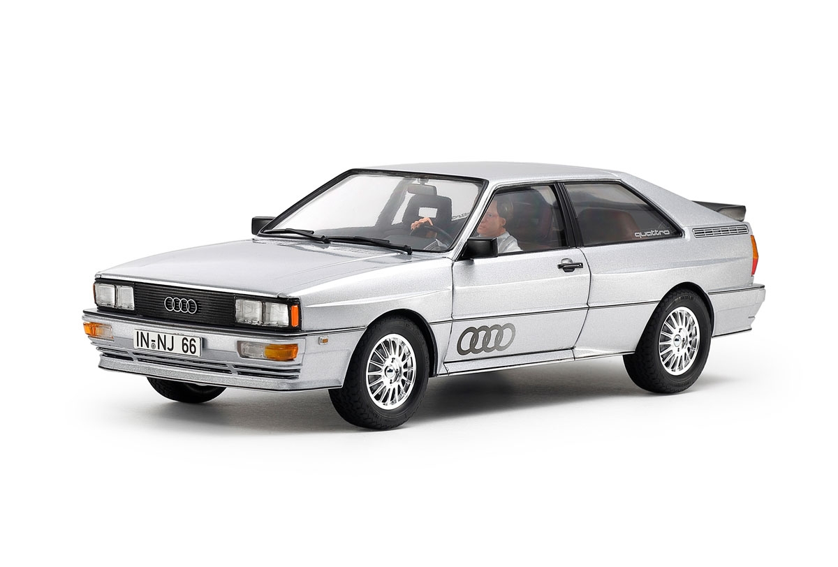 Tamiya Audi Quattro 1/24