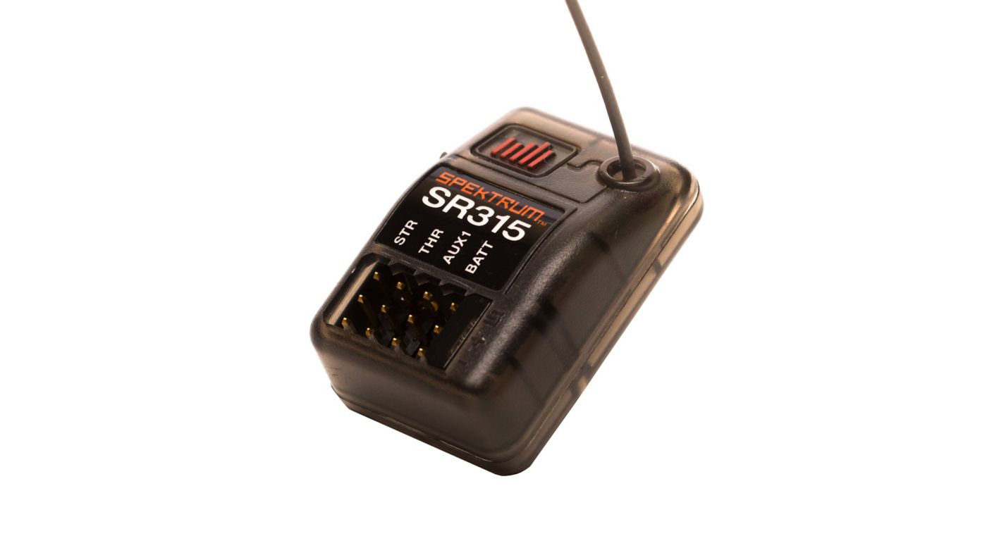 Spektrum SR315 3-Kanaals 2.4GHz Sport Surface Ontvanger