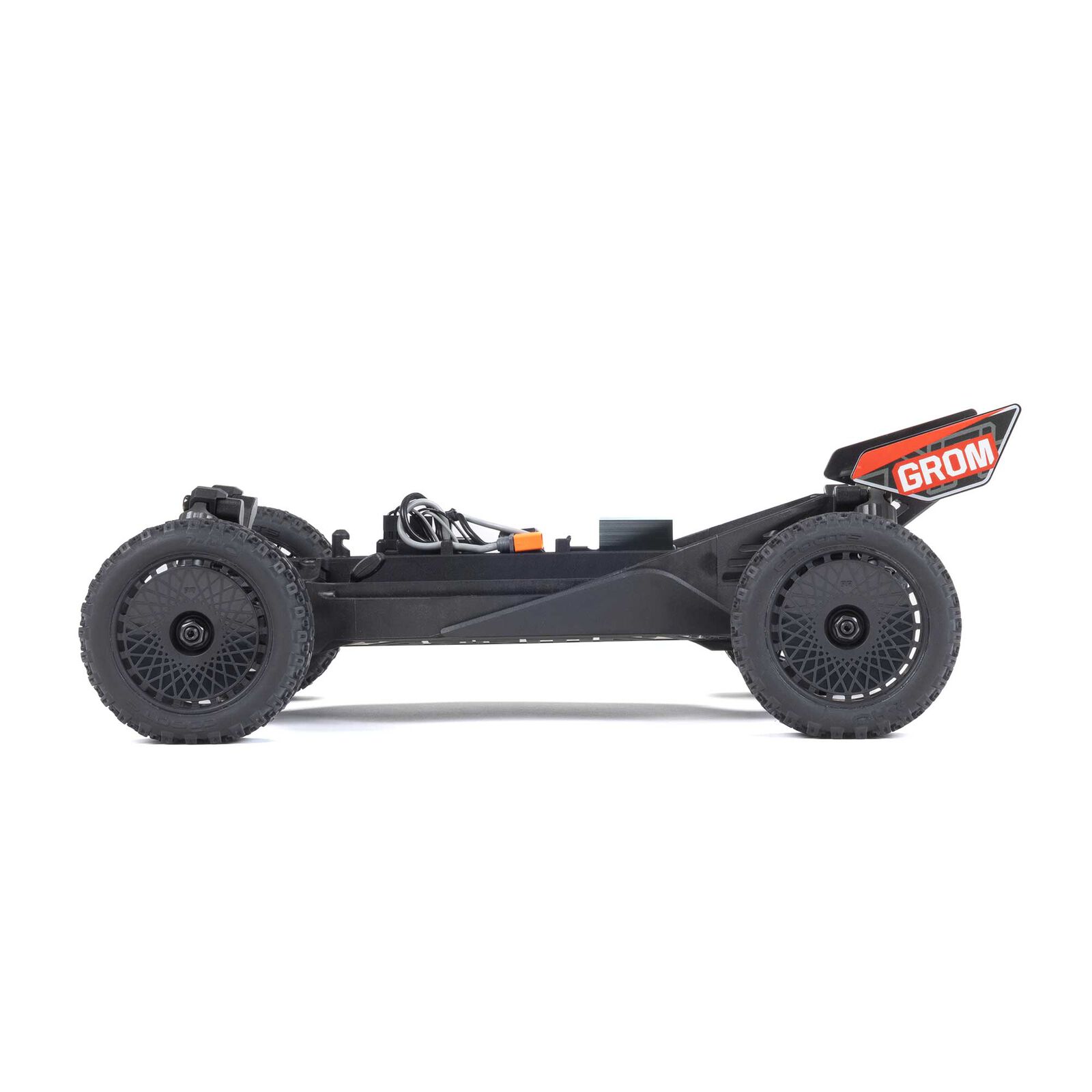 Arrma TYPHON GROM MEGA 380 Brushed 4X4 Small Scale Buggy RTR with Battery & Charger Red/White 1/18