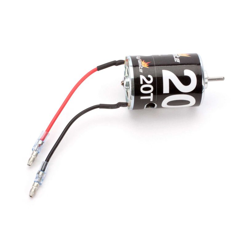 Dynamite 20-Turns Brushed Motor