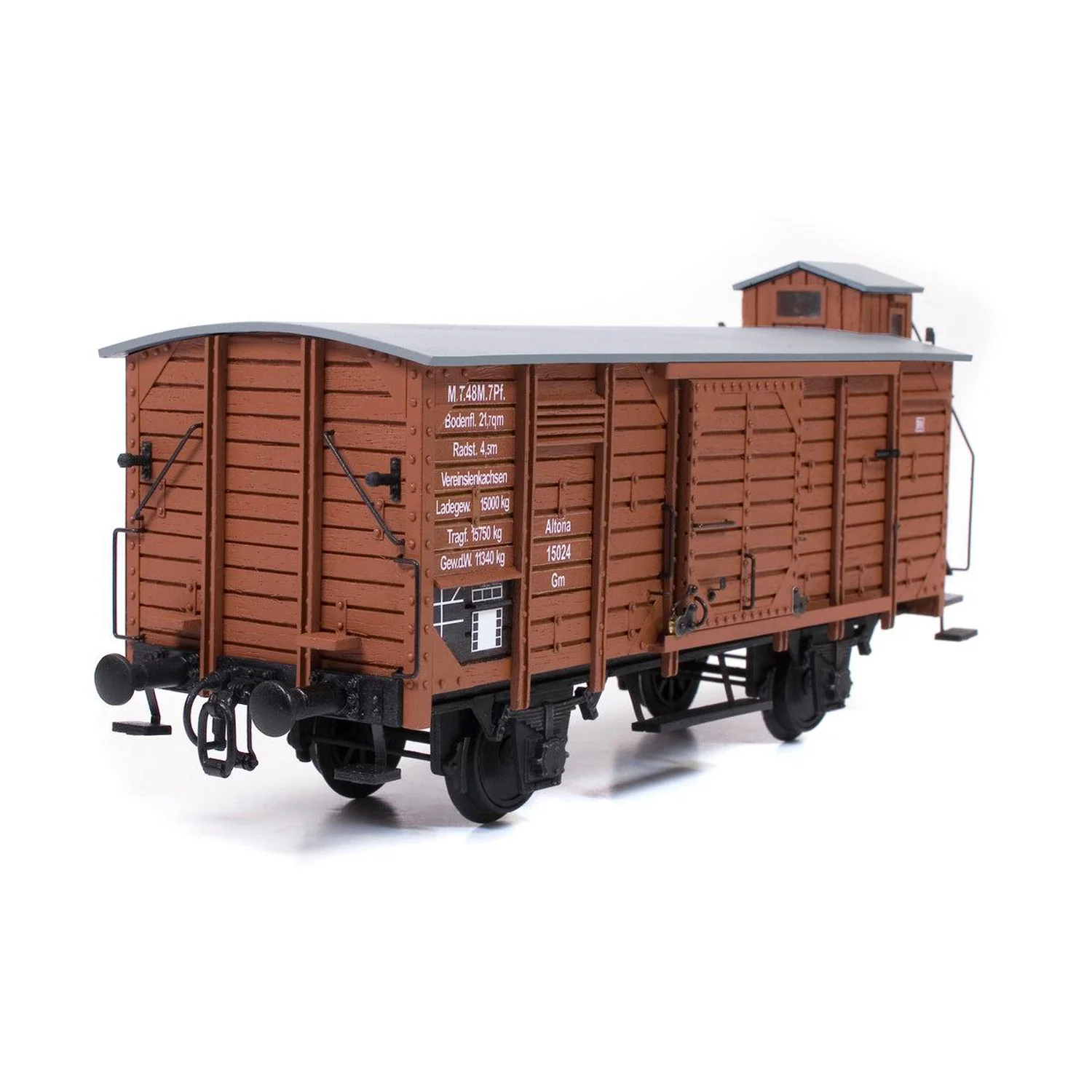 Occre Gesloten Goederenwagon 1/32