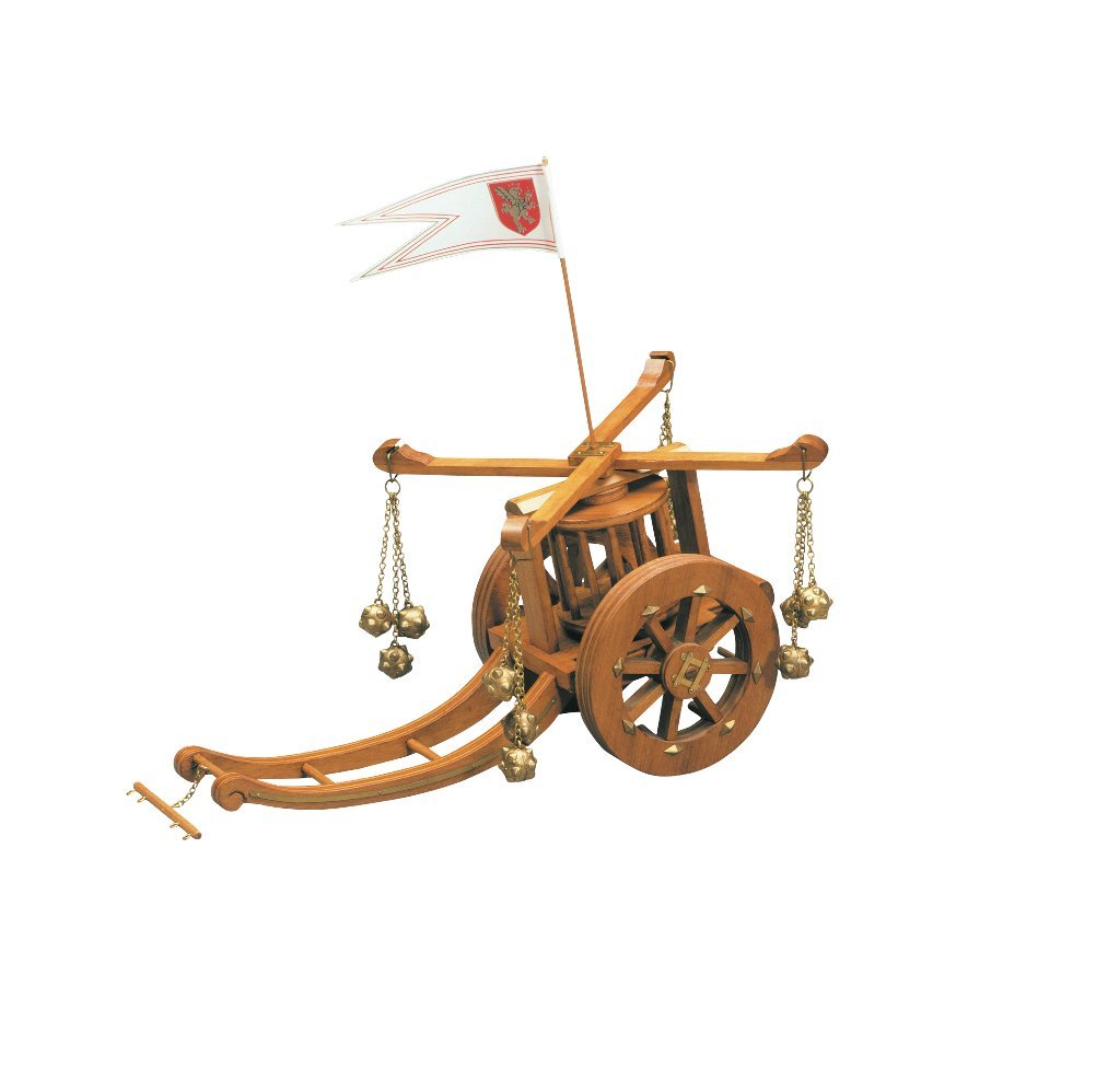 Mantua Model Carro Da Combattimento di Leonardo da Vinci 1/12