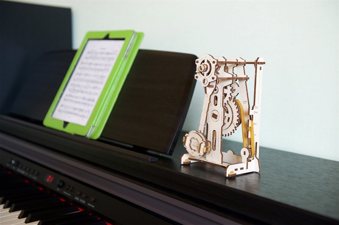 U-Gears Stem Lab Pendulum mechanisch mechanisch houten bouwpakket