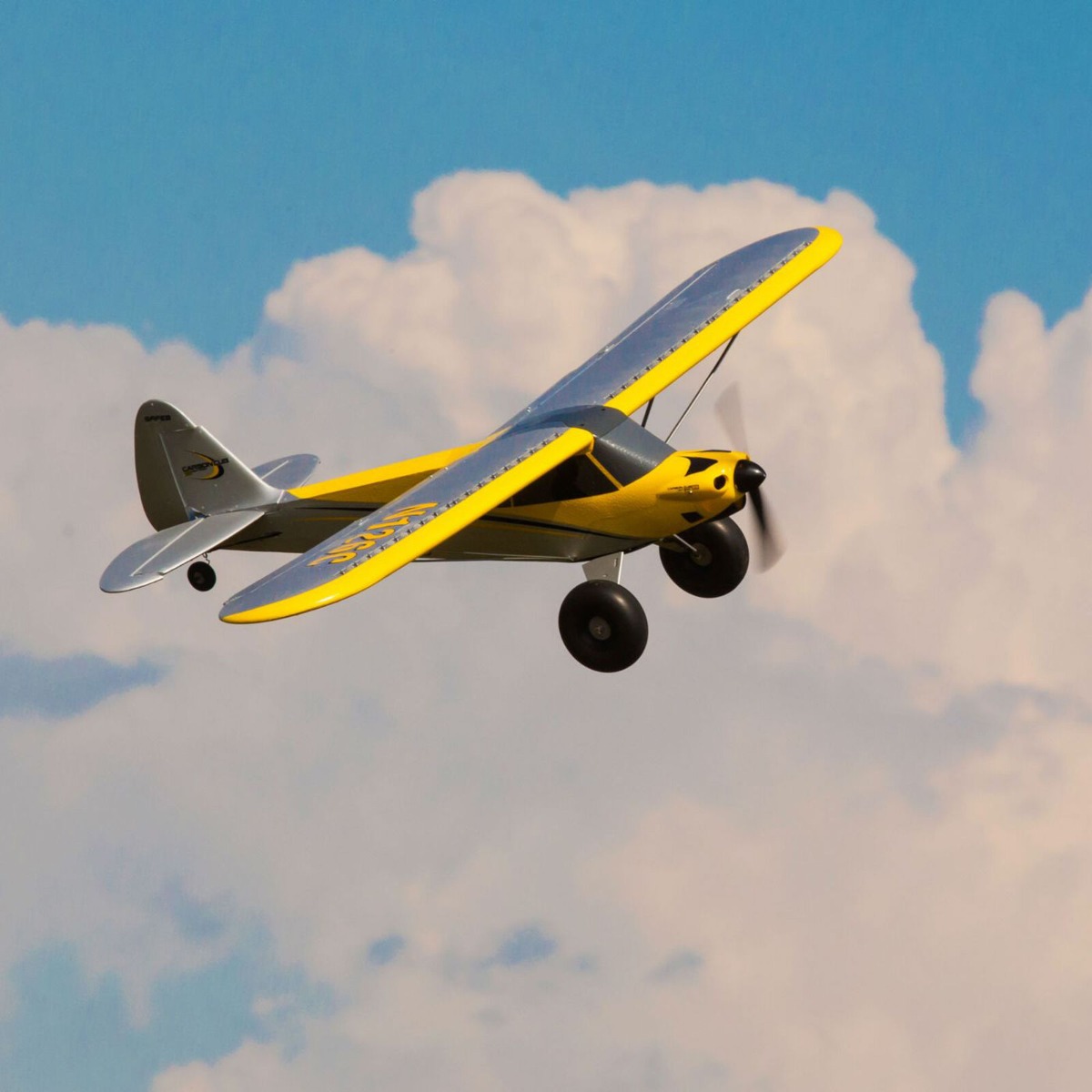 HobbyZone Carbon Cub S 2 1.3m RTF Basic with SAFE