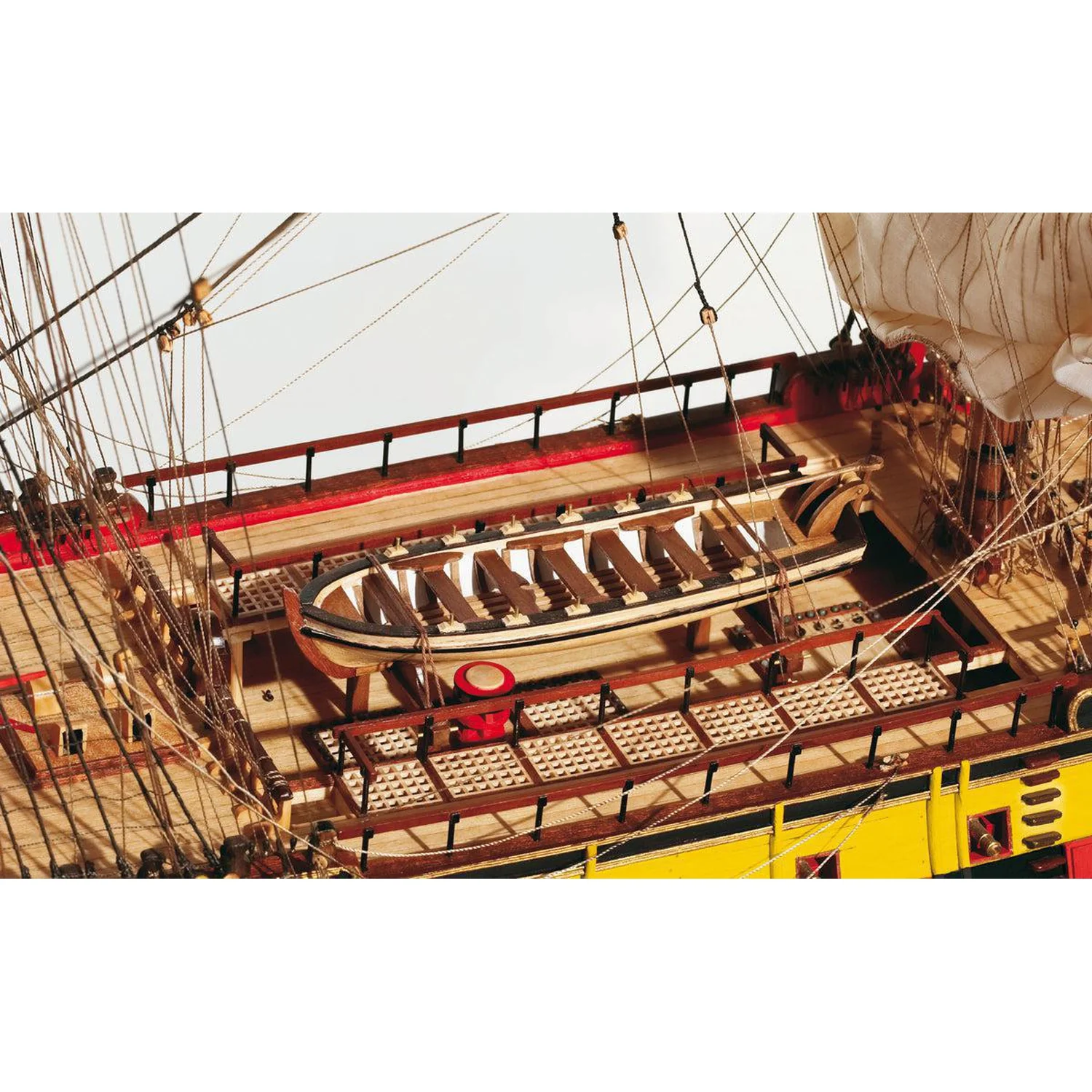Occre San Ildefonso Houten Scheepsmodel 1/70