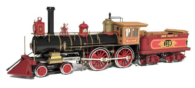 Occre Rogers 119 Wooden Train Kit 1/32