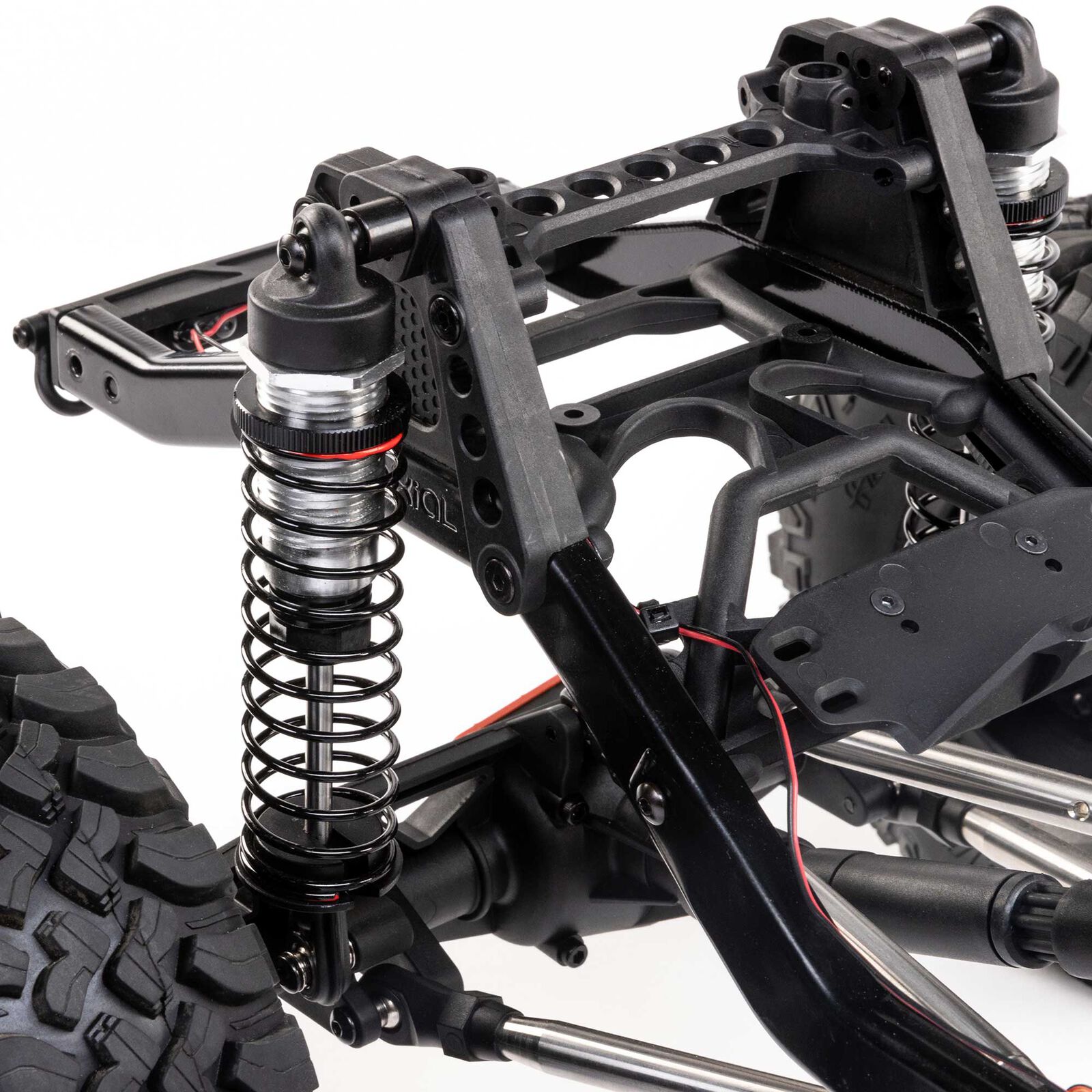 Axial SCX6 Trail Honcho 4WD RTR Crawler 1/6 Red