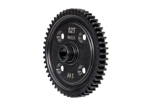 Traxxas Spur Gear, 52-tooth, machined steel (1.0 metric pitch)