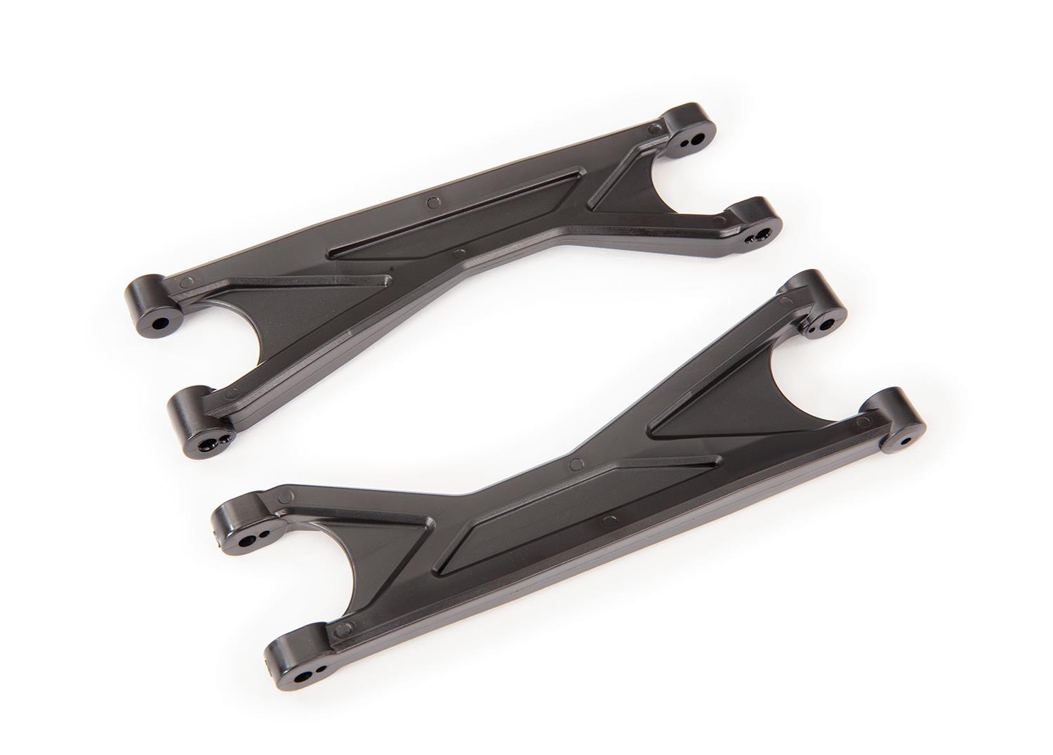 Traxxas Suspension arms, black, upper (left or right, front or rear), heavy duty (2)