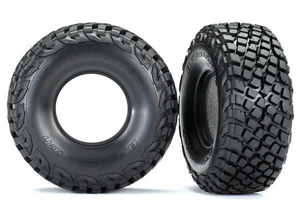 Traxxas Tires BFGoodrich Baja KR3/ foam inserts (2)