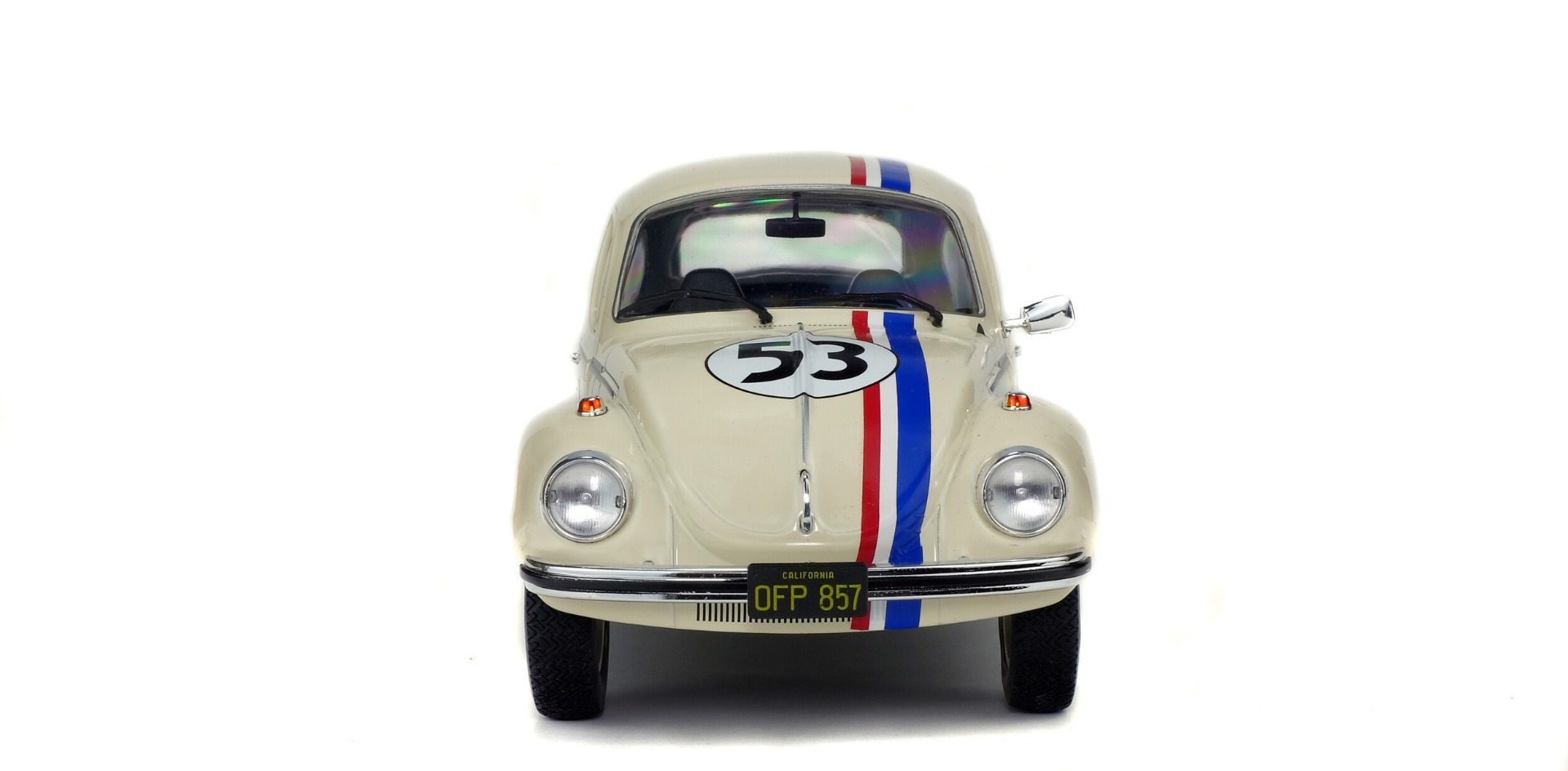 Solido Volkswagen Beetle 1303 Herbie #53 1/18