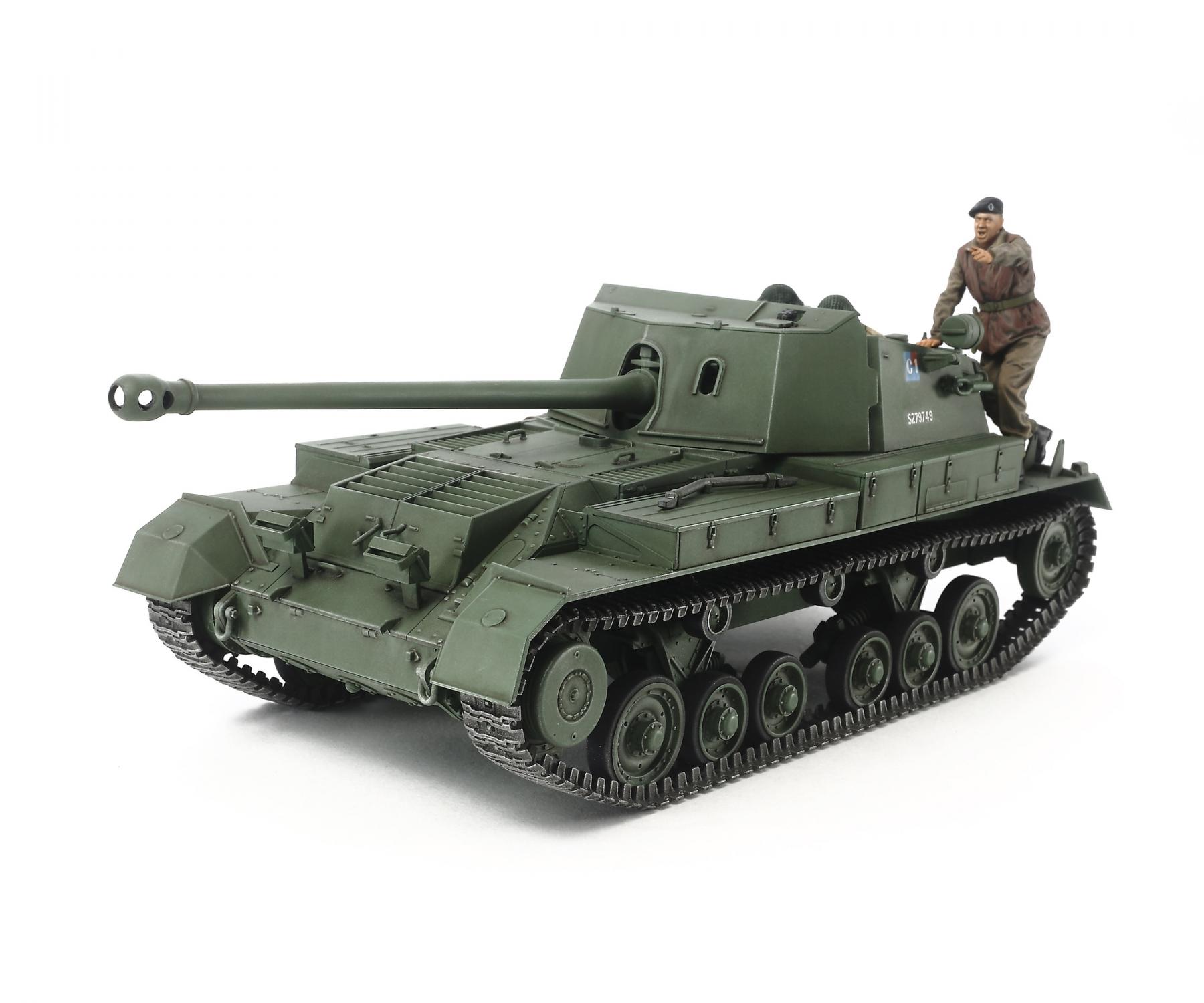 Tamiya British Self Propelled Anti-Tank Gun Archer 1/35
