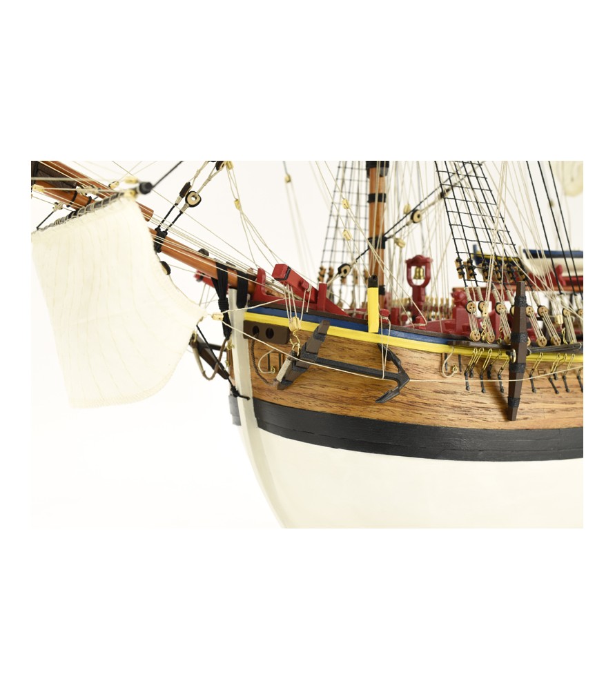 Artesania Latina HMS Endeavour Houten Scheepsmodel 1/65