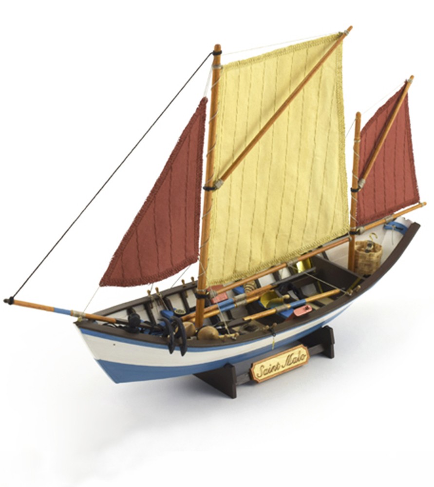 Artesania Latina Saint Malo wooden model kit 1/20
