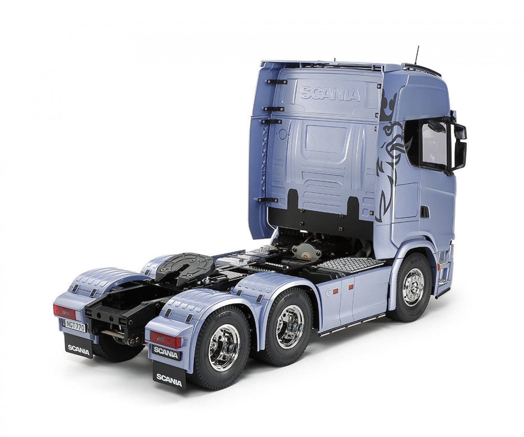 Tamiya Scania 770 S 6x4 Truck Kit 1/14
