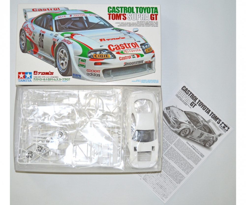 Tamiya Castrol Toyota Tom's Supra GT 1/24