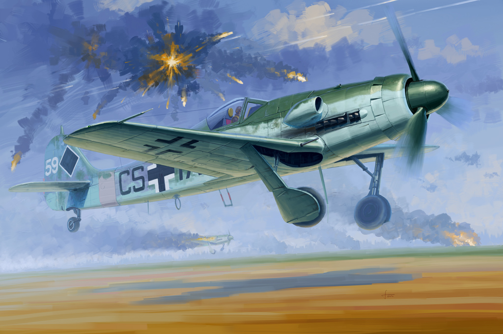 HobbyBoss Focke-Wulf FW190D-12 1/48