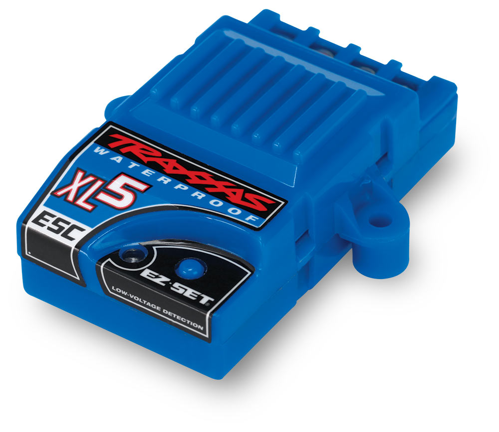 Traxxas XL-5 Waterproof ESC with Low Voltage Detection (LVD)