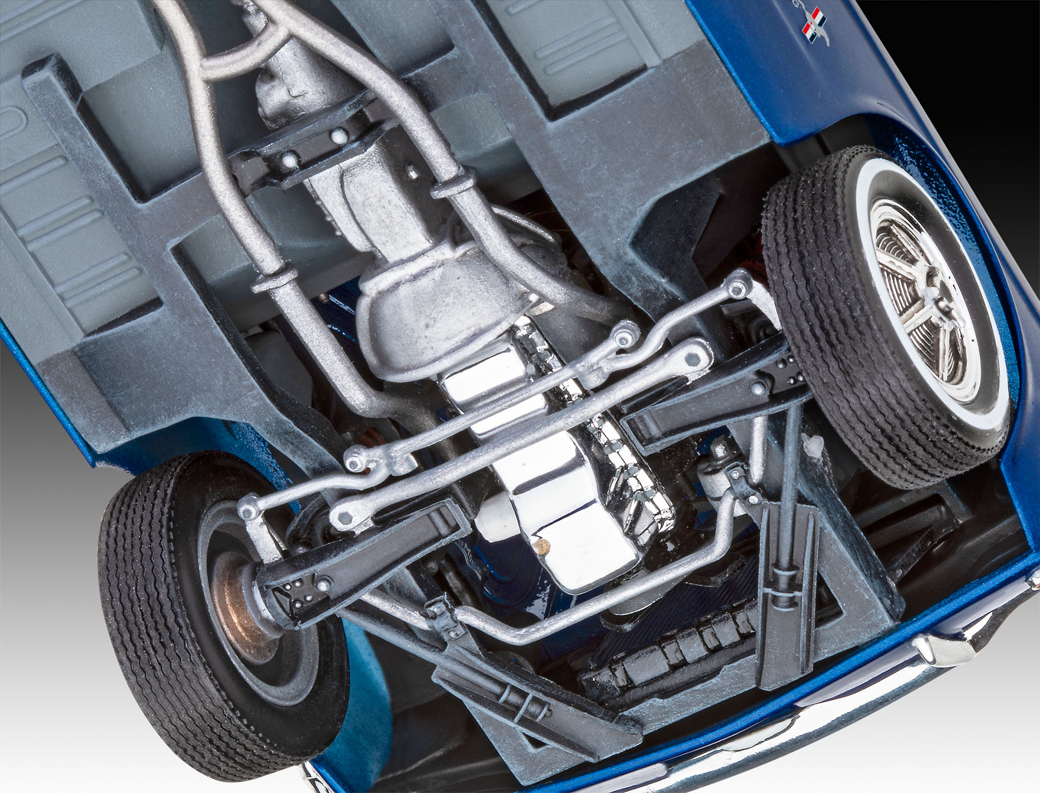Revell Geschenkset 60th Anniversary of Ford Mustang 1/24
