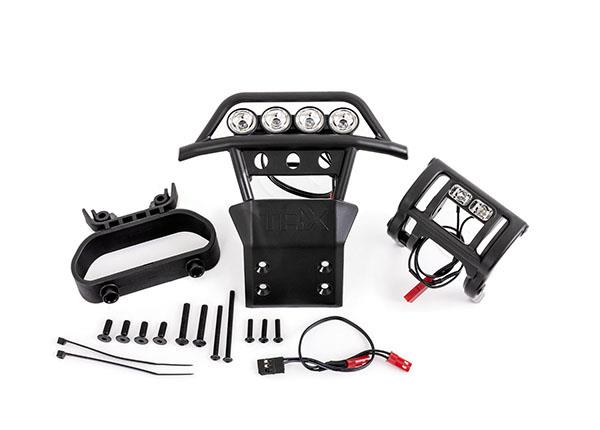 Traxxas LED light set complete (includes front and rear bumpers with LED lights & BEC Y-harness) (fits 2WD Stampede)