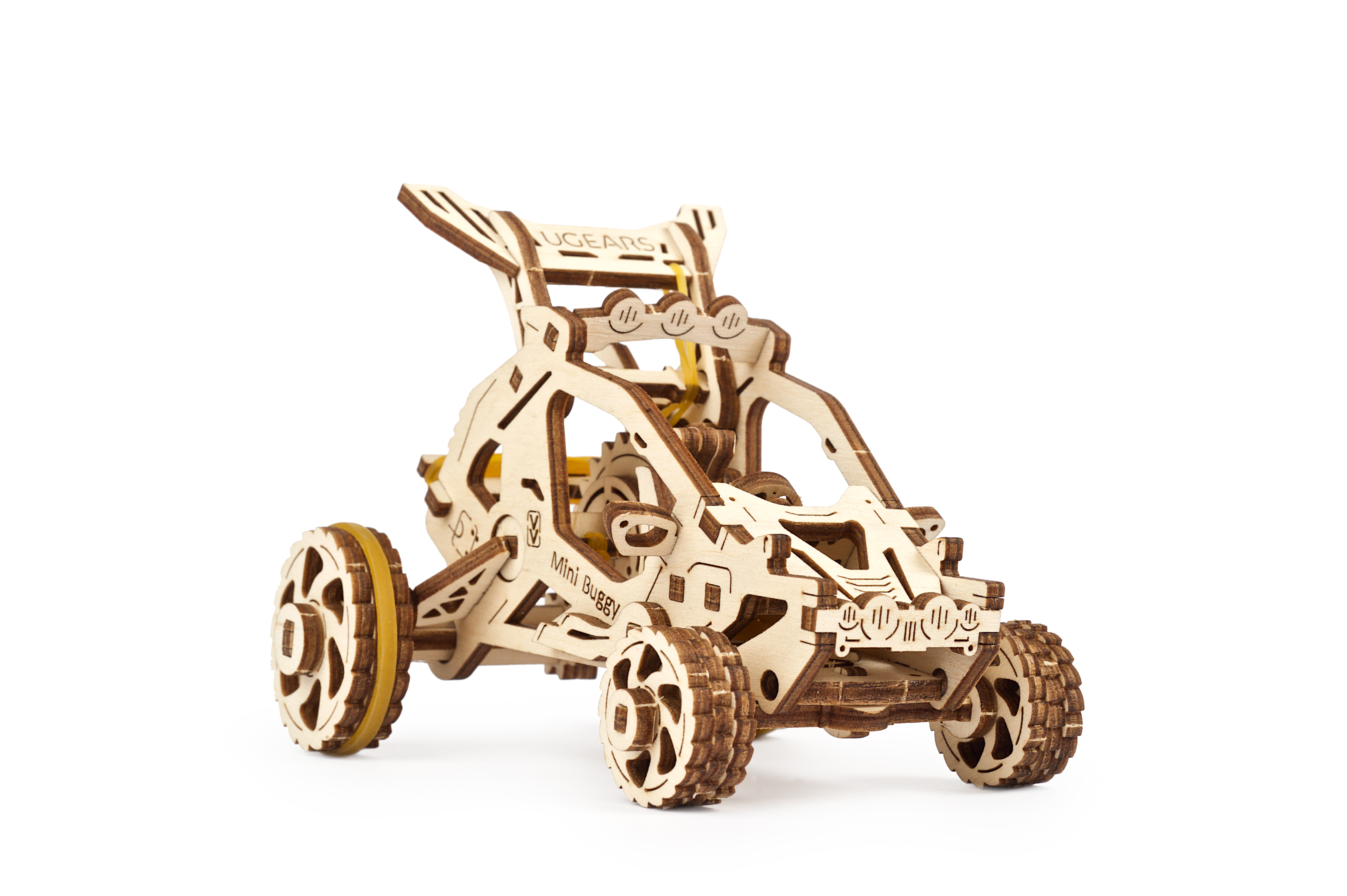 U-Gears Desert Buggy mechanisch houten bouwpakket