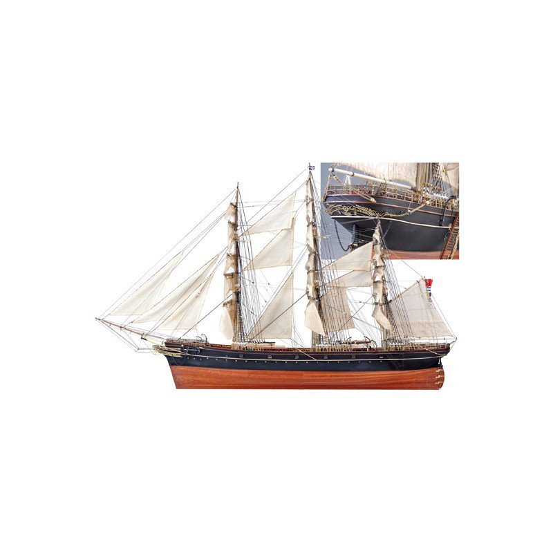 Artesania Latina Cutty Sark 1870 Tea Clipper 1/84