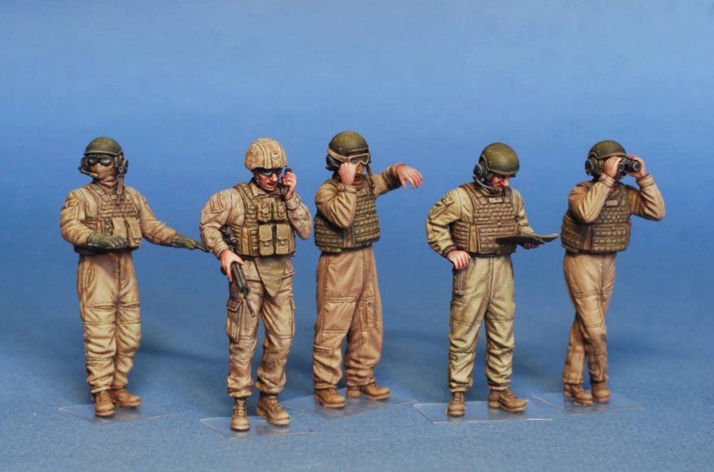 MiniArt USMC Tank Crew 1/35