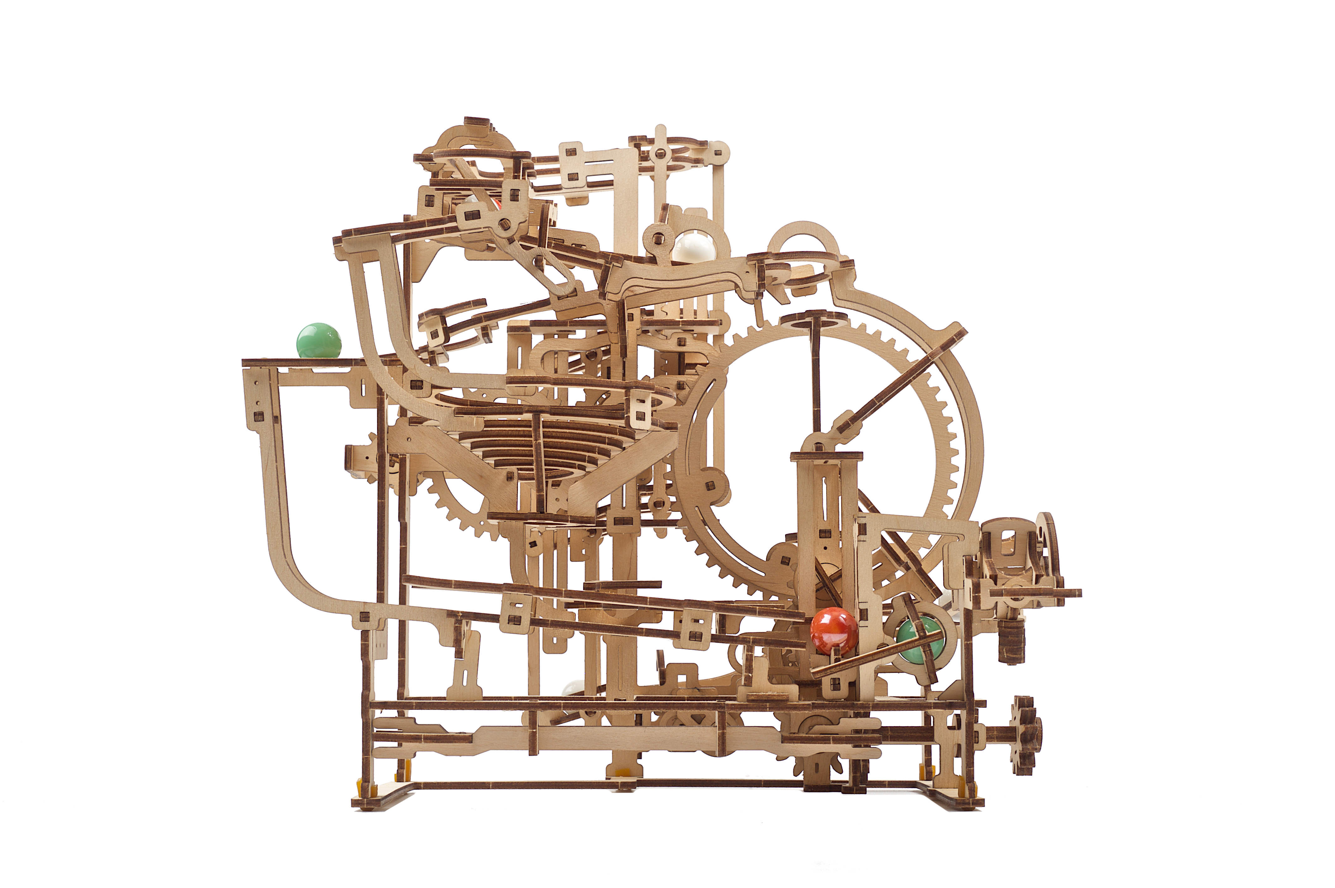 U-Gears Stepped Hoist Knikkerbaan Houten Bouwset