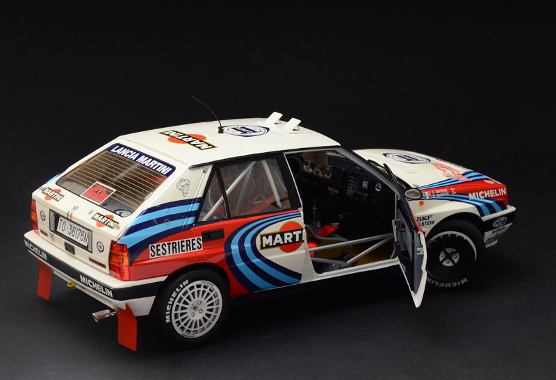 Italeri Lancia Delta HF integrale 16v 1/12