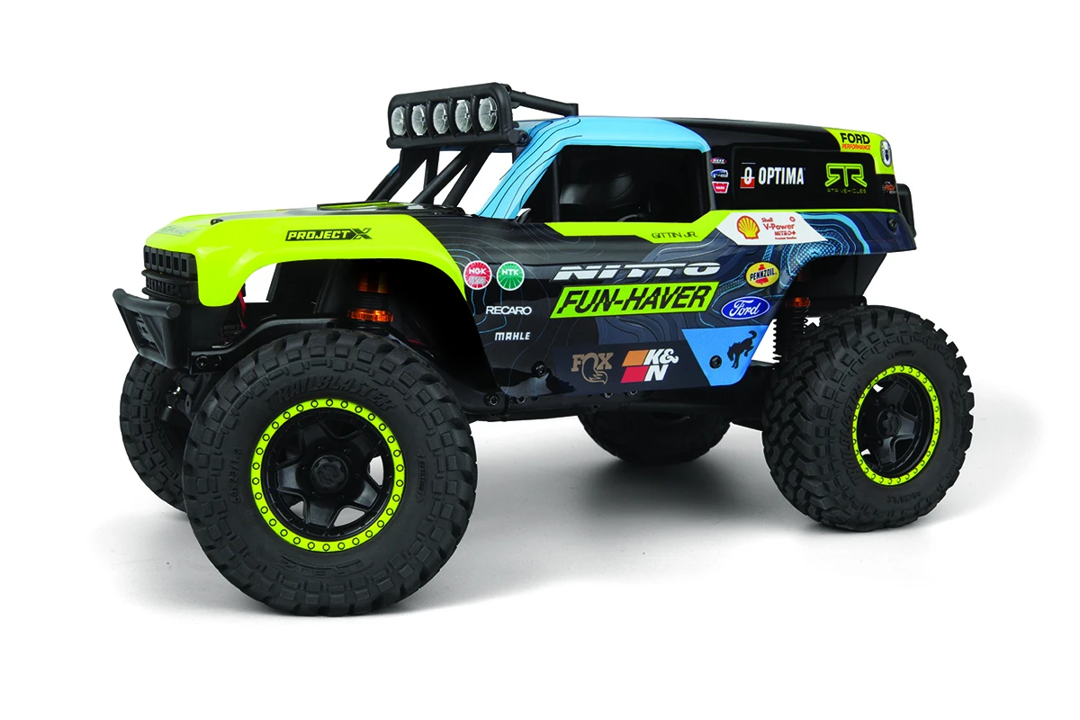 HPI Venture 18 U4 Flux Ford Bronco 4400 1/18