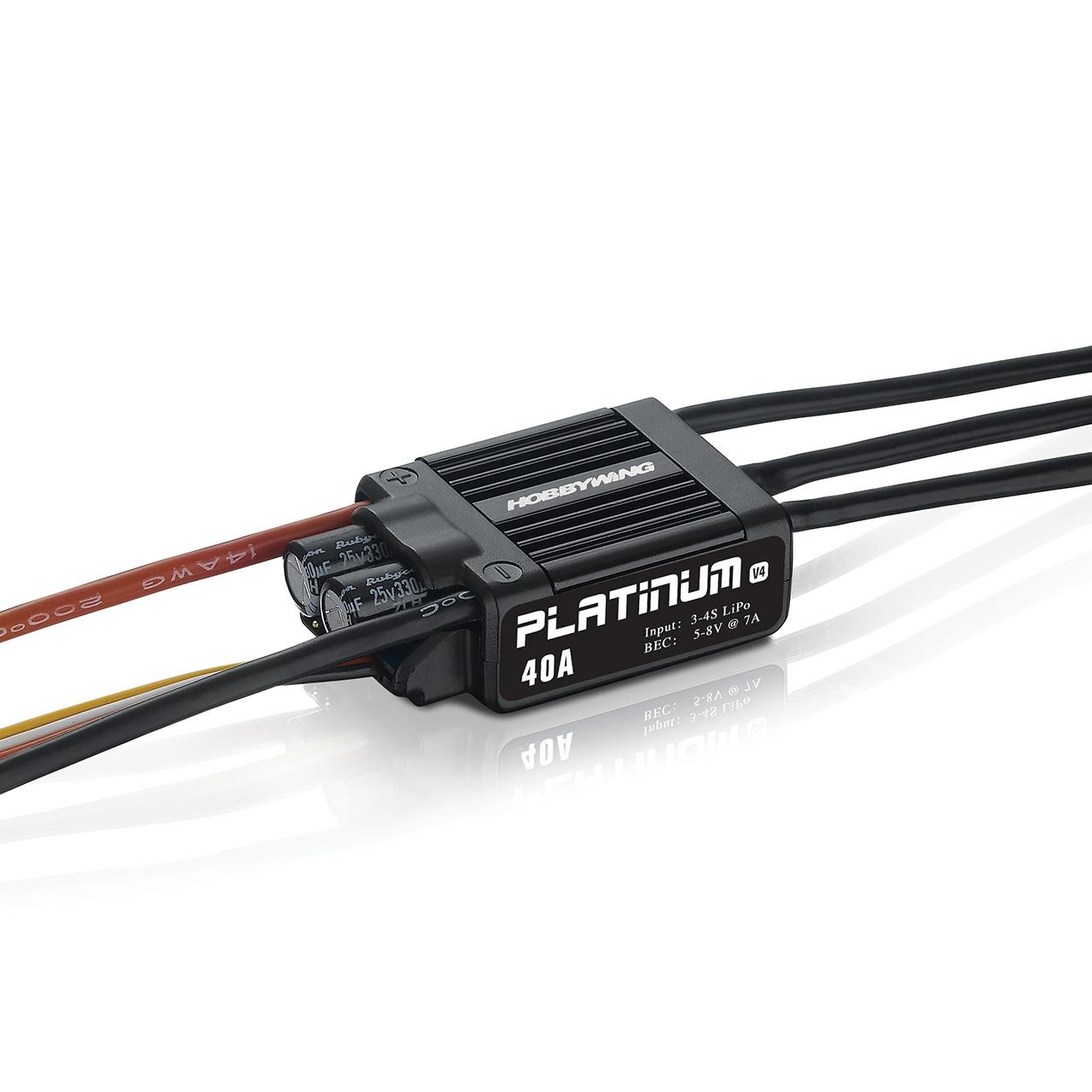 Hobbywing Platinum Pro 40A ESC V4 3-4s 7A BEC