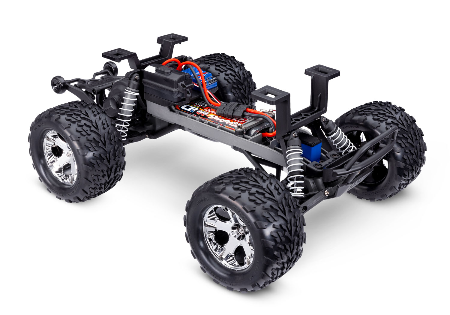 Traxxas Stampede HD TQ 2.4GHz RTR 2WD Monster Truck 1/10 Red