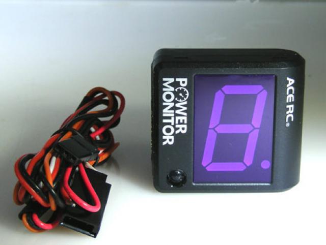 ACE RC Power Monitor