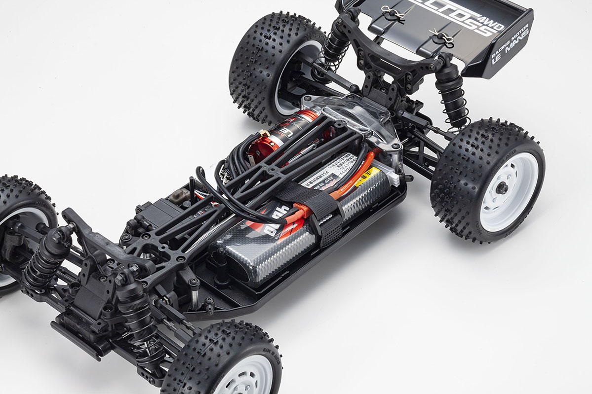 Kyosho Lazer SB DirtCross 4WD EP Kit 1/10