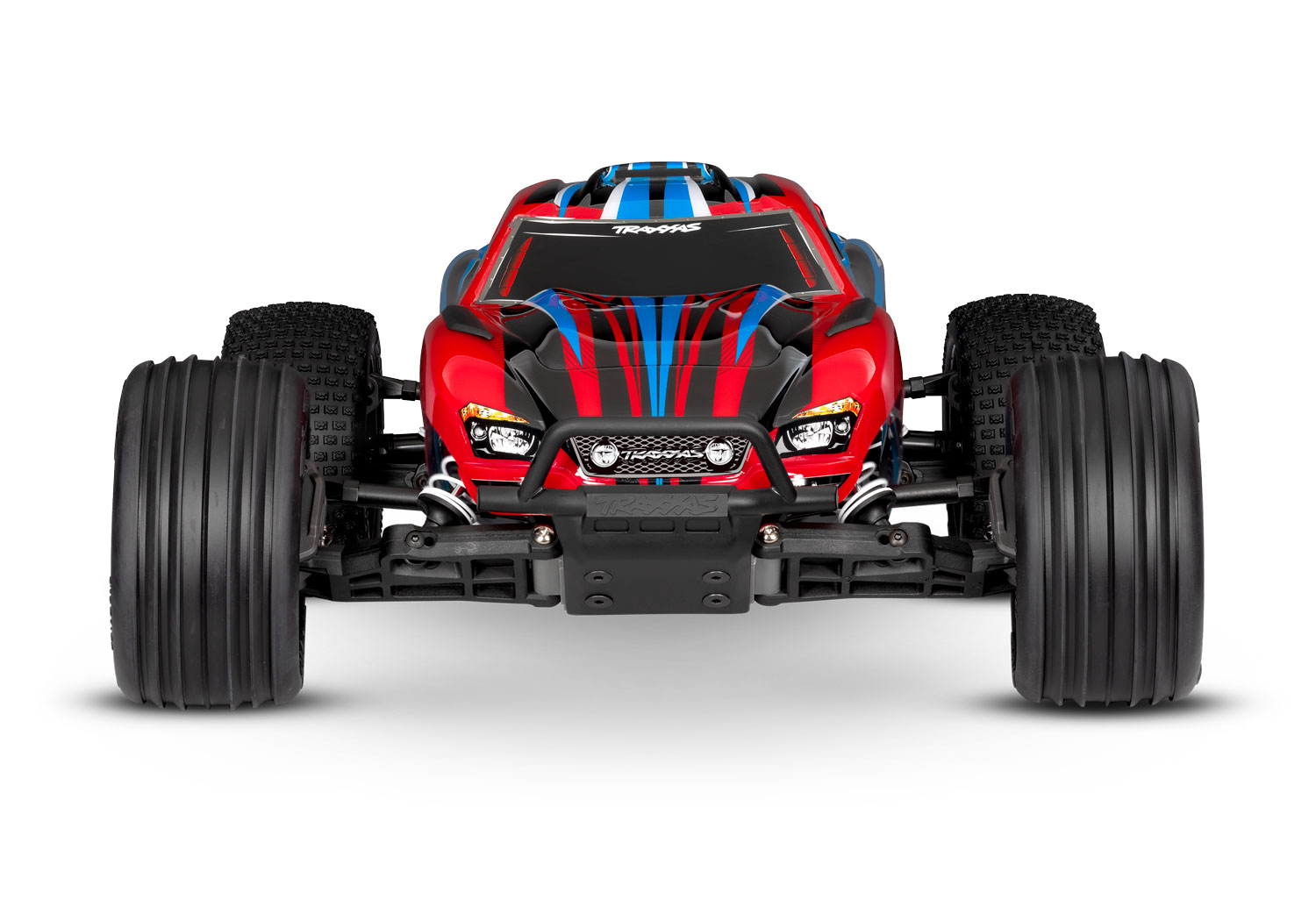 Traxxas Rustler HD TQ 2.4GHz RTR 2WD Stadium Truck 1/10 Red