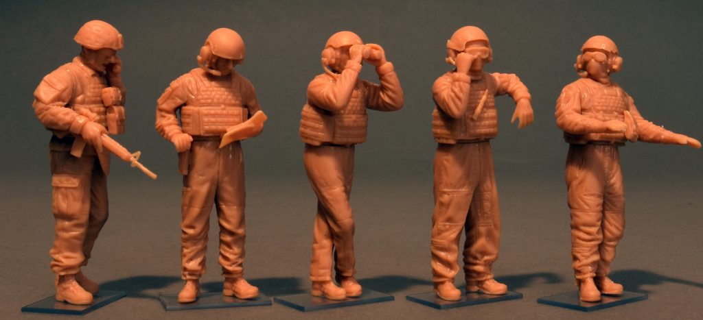 MiniArt USMC Tank Crew 1/35