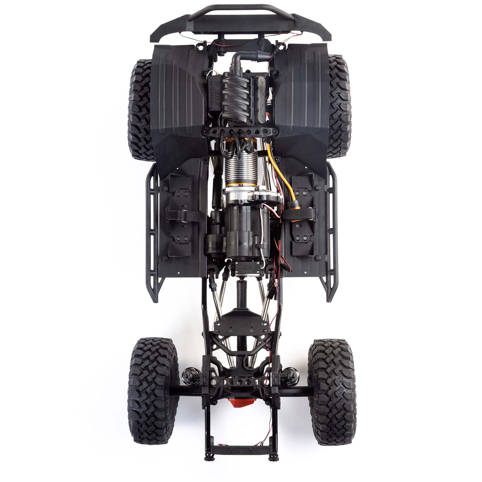 Axial SCX6 Trail Honcho 4WD RTR Crawler 1/6 Red