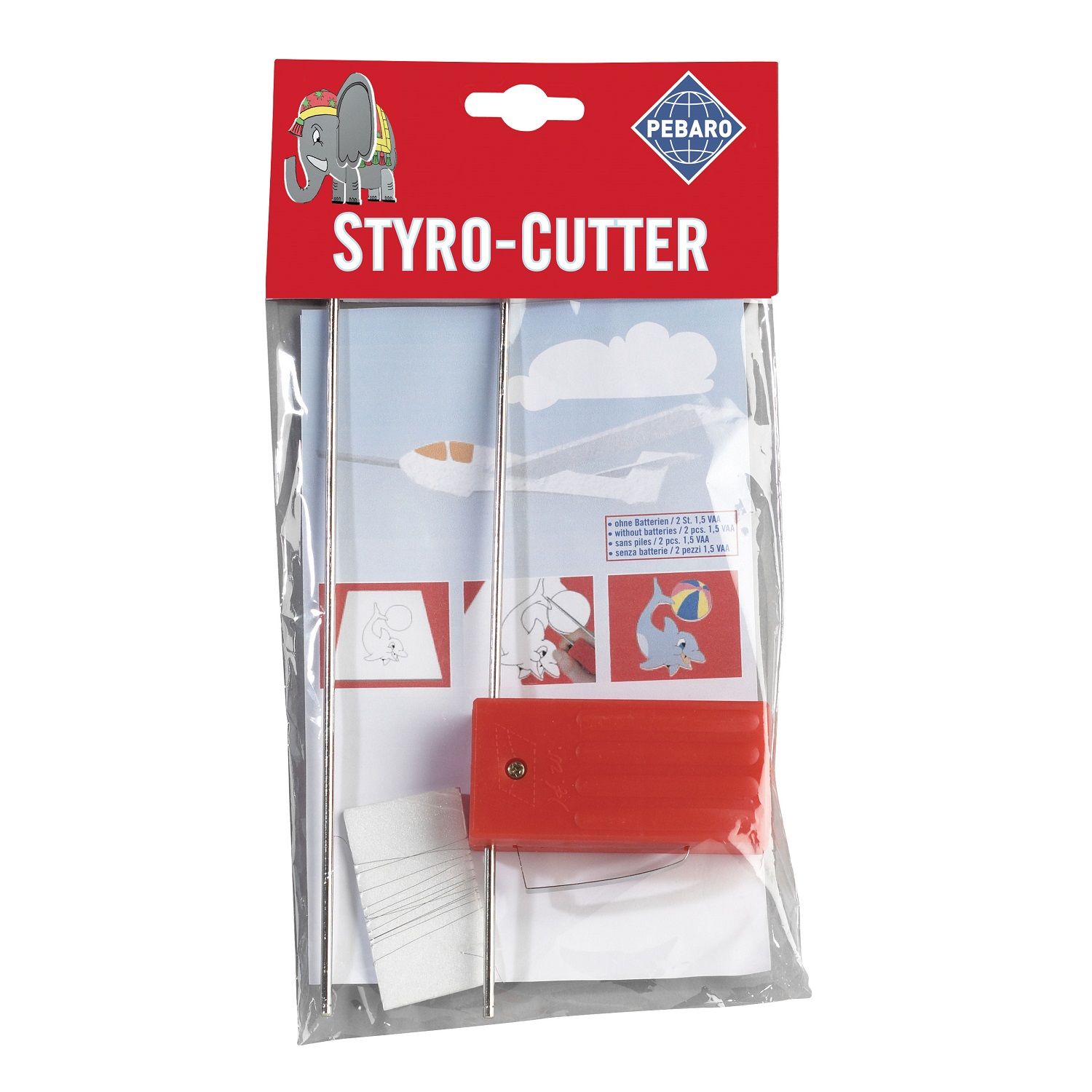 Pebaro Styroporsnijder