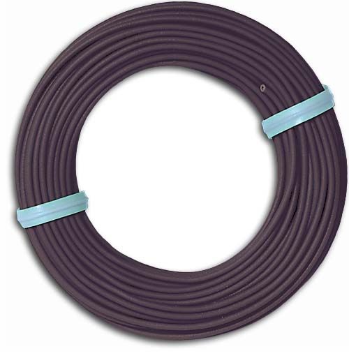 Busch Schakeldraad Zwart 0.14mm (10 meter)