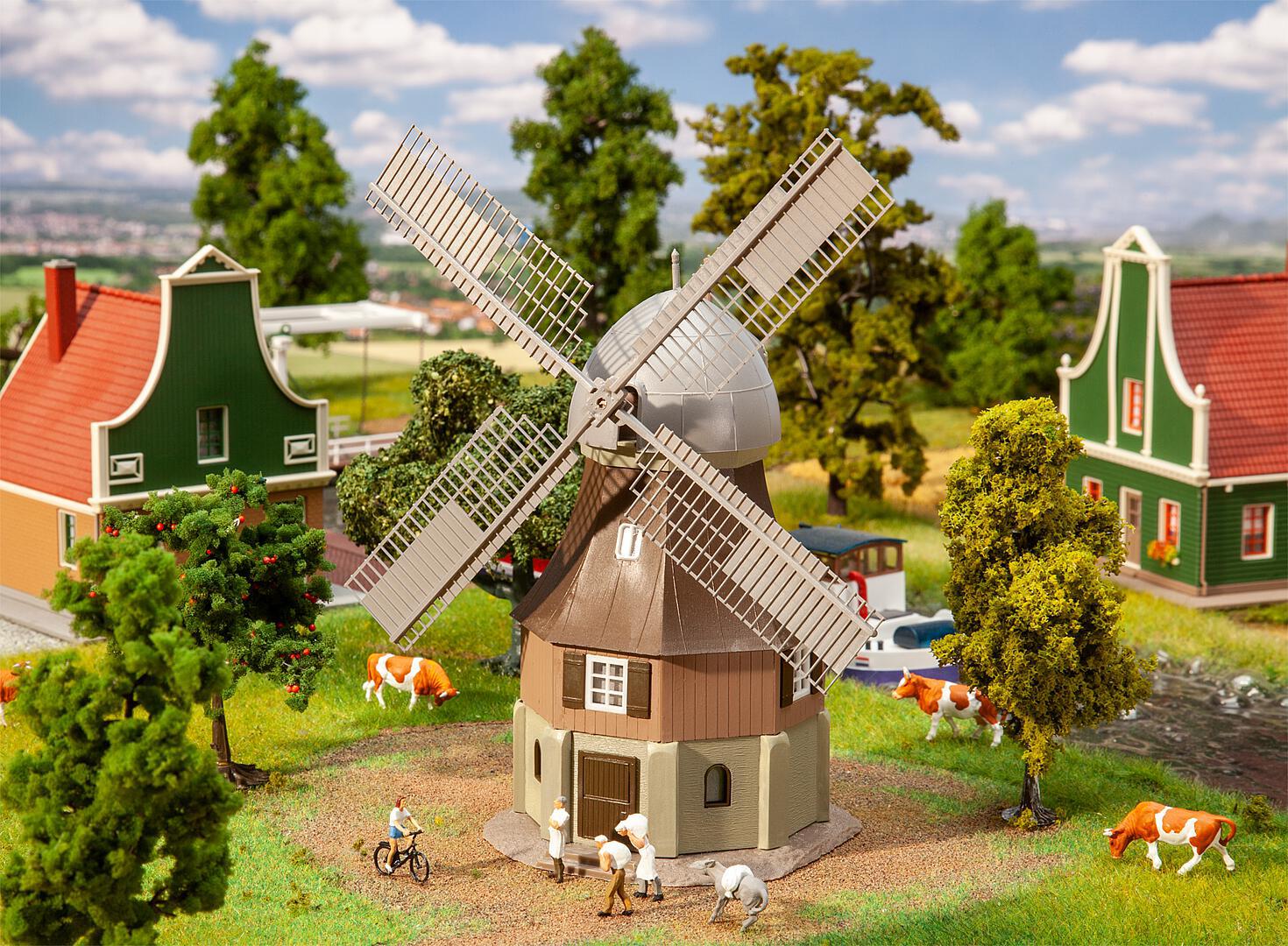 Faller Hollandse Windmolen H0