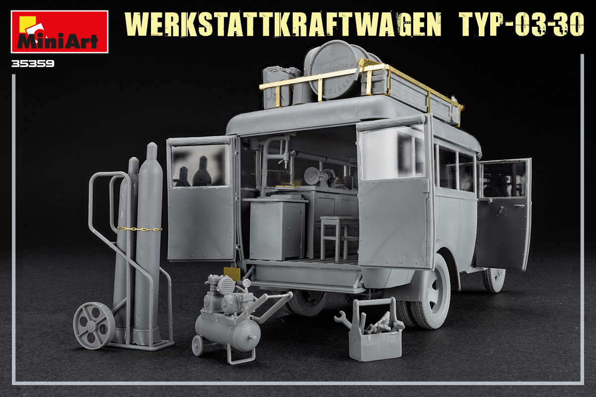 MiniArt Werkstattkraftwagen Typ-03-30 1/35