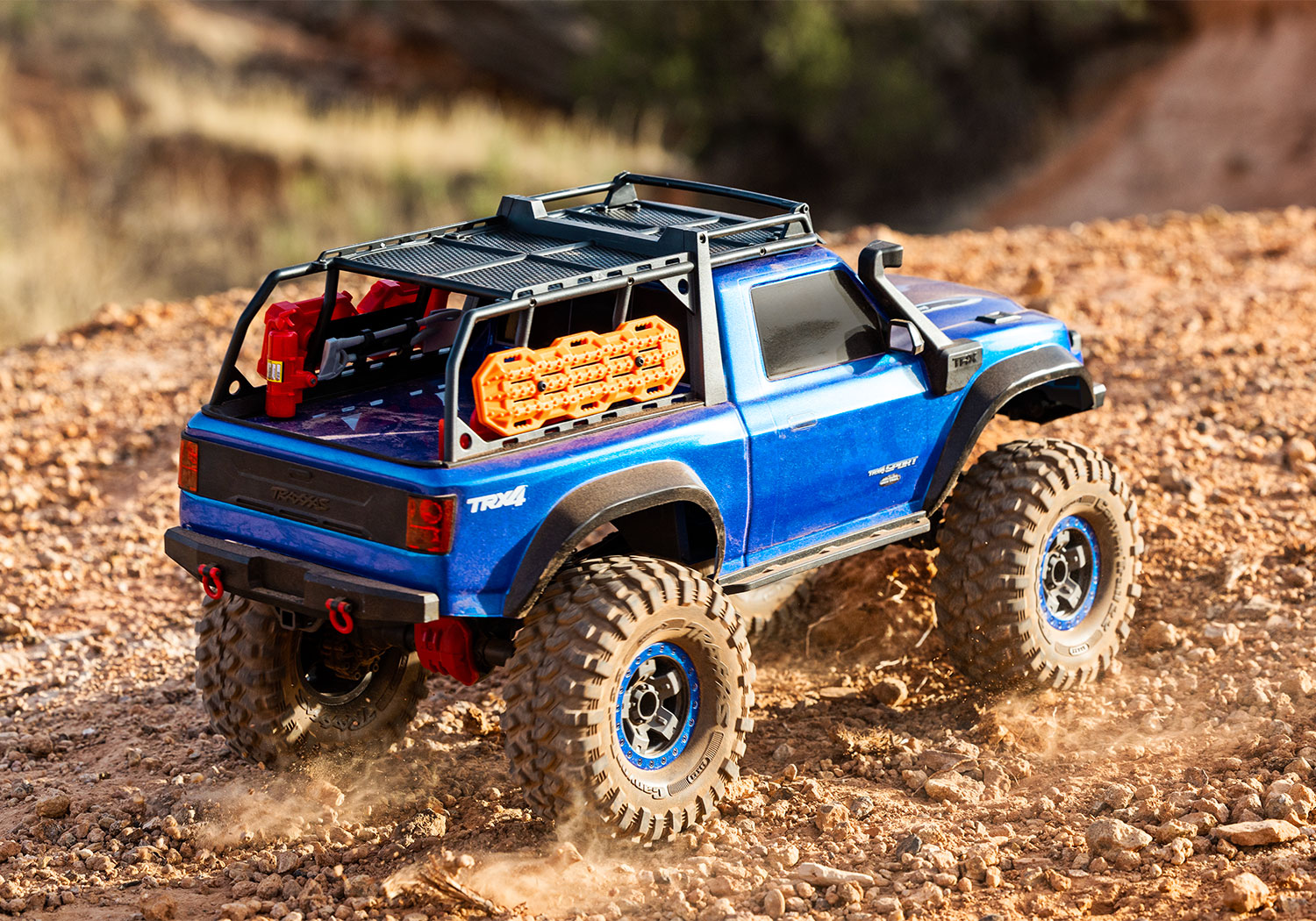 Traxxas TRX-4 Sport 4WD High Trail Edition 1/10 BLUE