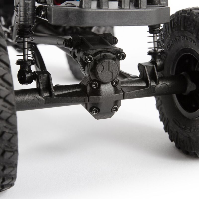 Axial SCX24 Deadbolt 4WD Brushed Rock Crawler RTR 1/24 Red
