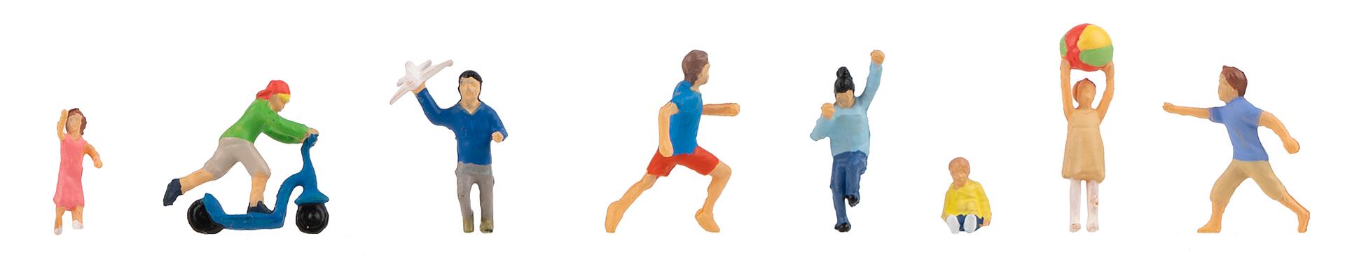 Faller Spelende Kinderen H0 (8)